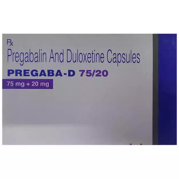 Pregaba-D 50/20 Tablet